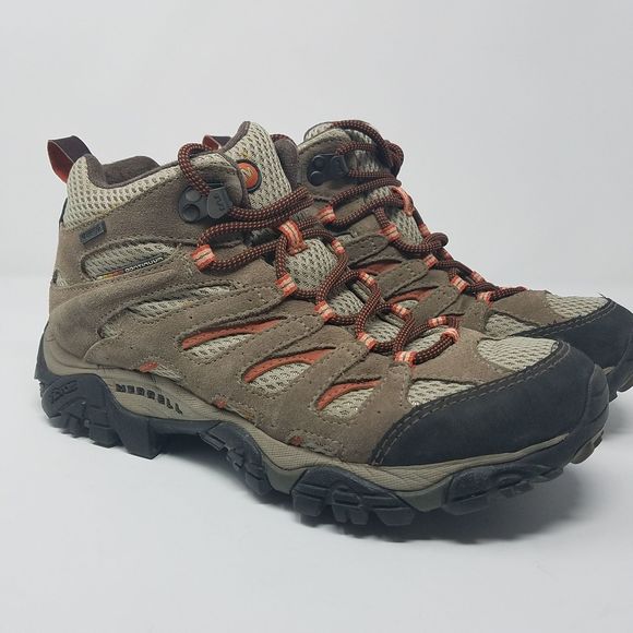 Merrell Shoes - MERRELL Moab Mid Waterproof Boots J88790 - Size 9